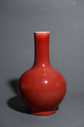 ALTAR-RED GLAZED TIANQIUPING