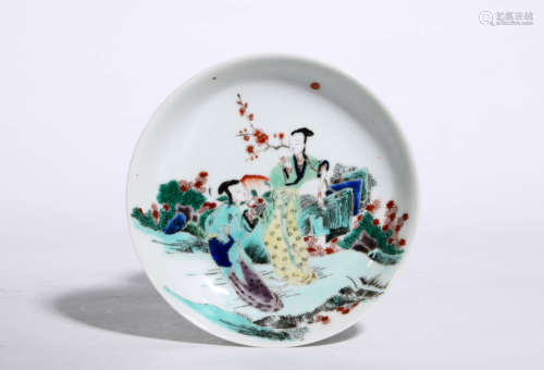 WUCAI FIGURAL PLATE