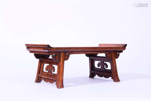 HUANGHUALI WOOD SIDE TABLE