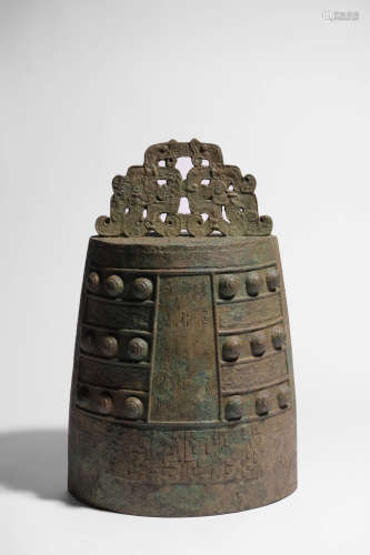 BRONZE CHIME-BELL