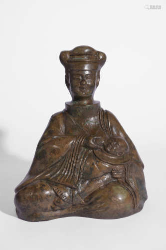 BRONZE FIGURE STATUE