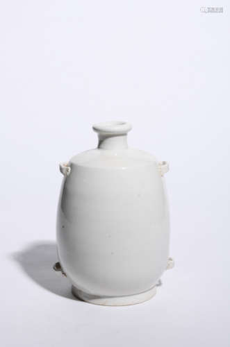 DING-KILN WHITE GLAZED POT