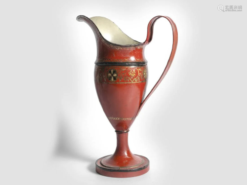 Empire jug, Germany or France, Around 1810