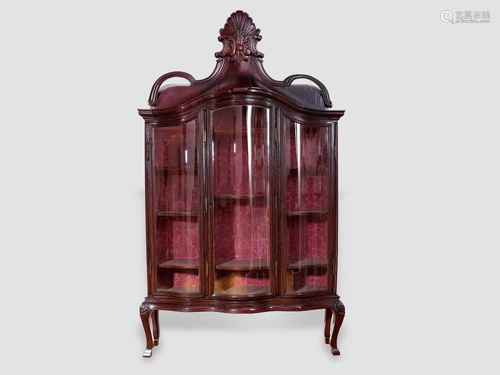 Baroque display cabinet, Mid 18th century