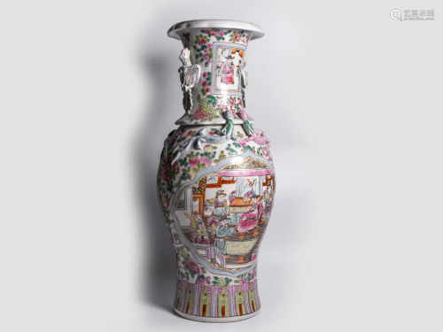 Chinese vase, China, Quing dynasty