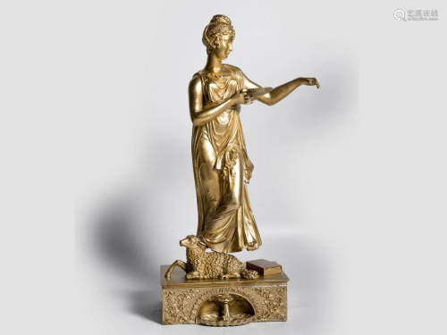 Sculpture after the antique, 19th century