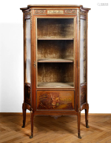 Salon display cabinet, Around 1860/70