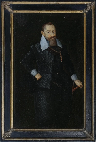 Portrait of a nobleman, Around 1600