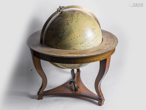 Terrestrial globe, Company Felkl & Son