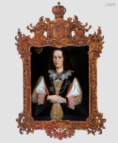 Austria 1601, Portrait of a Lady of Sigersdorf