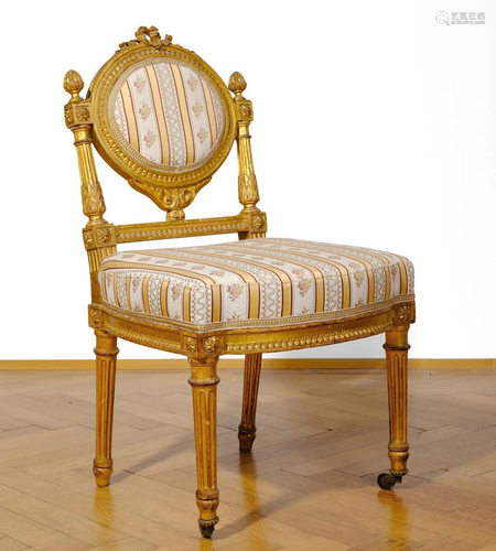 Children's chair, Louis XVI , Around 1880