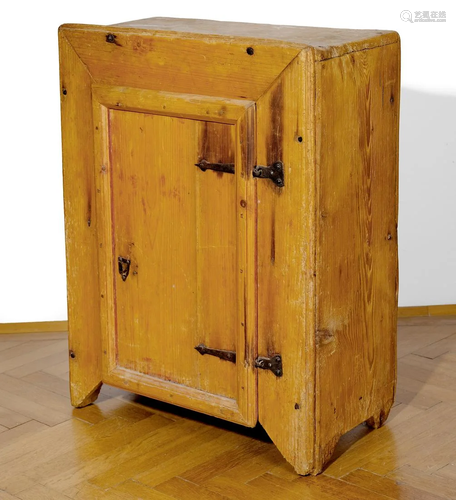 Cupboard, Alpine style, 17th/18th century