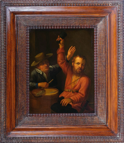Jan Miense Molenaer, Haarlem 1610 - 1668 Haarlem
