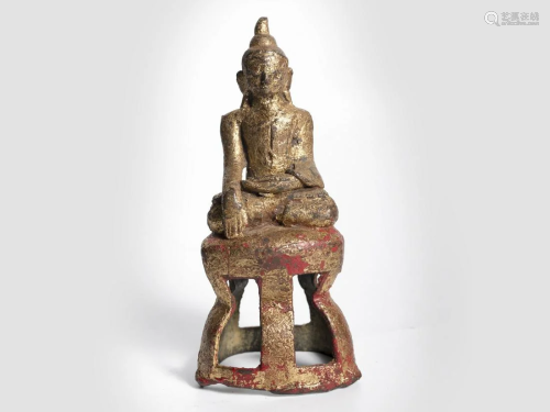 Sitting Buddha, 18th century or earlier