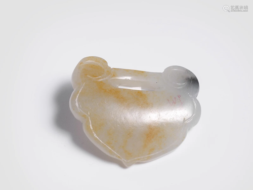 Jade pendant, China, Ming or Quing dynasty