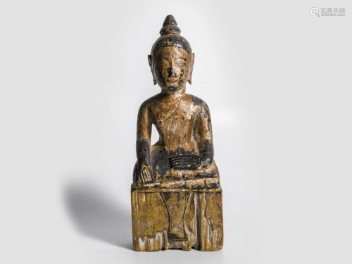 Sitting Buddha, 17th - 19th century