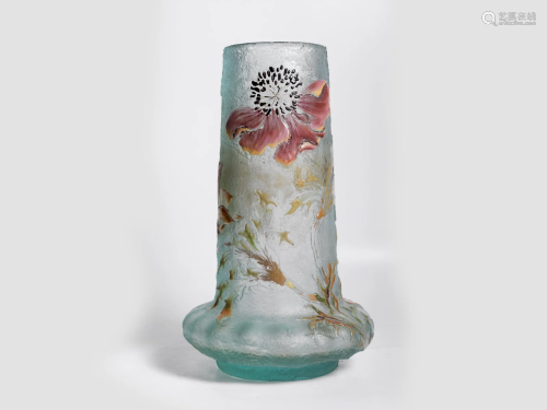 Emile Galle, Nancy 1846 - 1904 Nancy, Vase