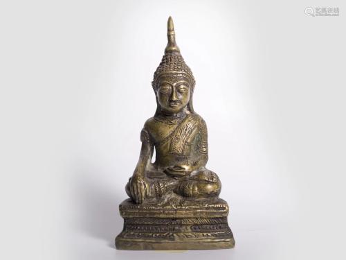 Sitting Buddha, 17th/18th century or earlier