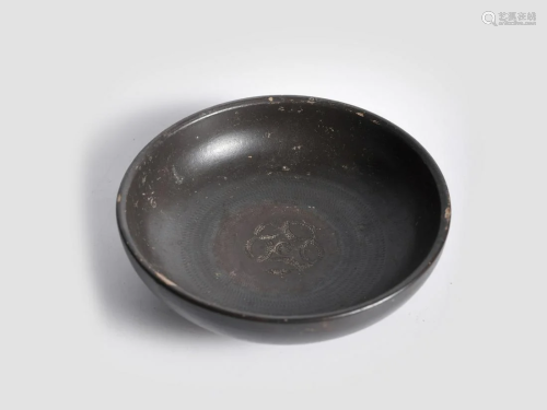 Ceramic dish, 4th - 2nd century BC.