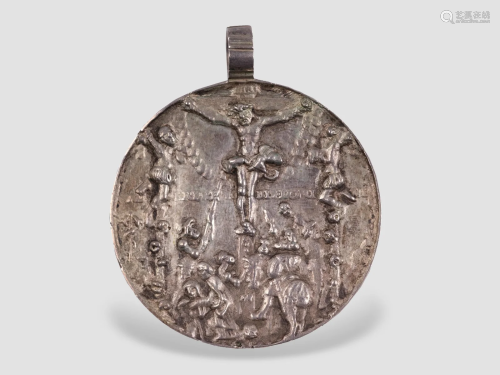 Large silver Coin, Germany, 16th century