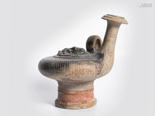 Antique pottery vessel, 4th - 2nd century BC.