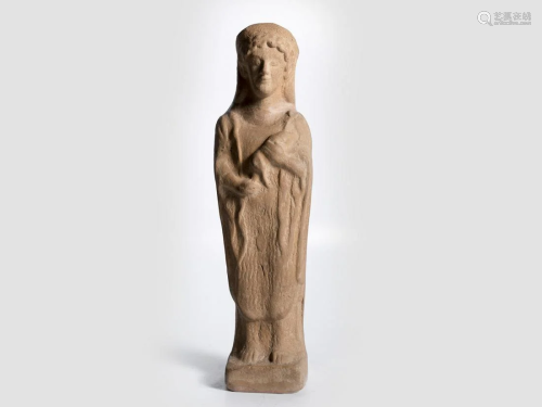 Archaic votive figure, 3rd - 2nd century BC.