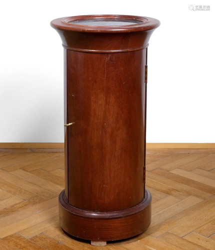 Biedermeier drum table, German, around 1830