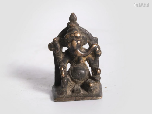 Ganesha, India, 14th - 16th century or earlier