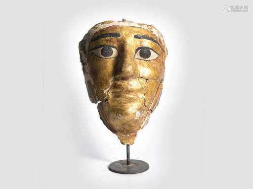 Egyptian Coffin Mask, 12th - 10th century BC