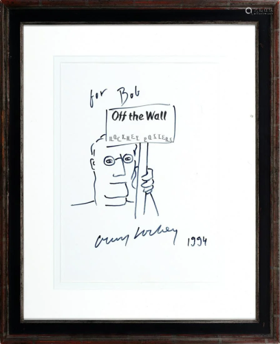 David Hockney, Born 1937 in Bradford, attributed