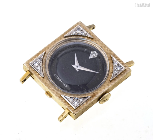 LONGINES 14KT GOLD WRIST WATCH CASE