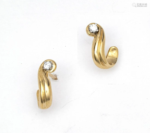 EARRINGS (3 PAIRS)