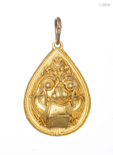 22 KT. YELLOW GOLD CHARM/ PENDANT