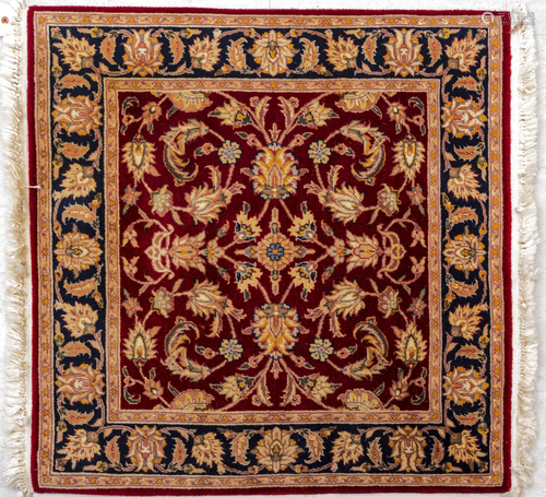 PERSIAN SAROUK WOOL RUG, 20TH C, W 36