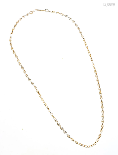 14KT GOLD CHAIN .25 TR OZ L 16.5