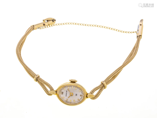 HAMILTON 14KT WRIST WATCH C 1940