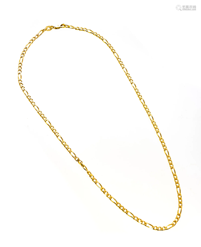 14KT YELLOW GOLD CHAIN L 17