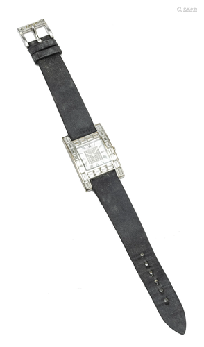 CHOPARD WHITE GOLD, DIAMOND LADIES WATCH