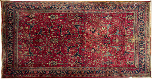 TURKISH SPARTA, PERSIAN ARABASK STYLE WOOL CARPET