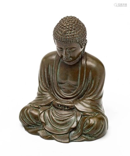 BRONZE BUDDHA H 6