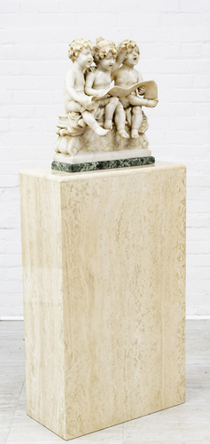 ORAZIO ANDREONI, CARRARA MARBLE SCULPTURE