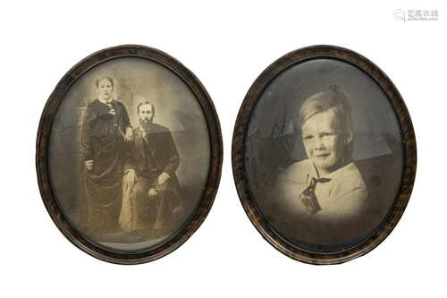 AMERICAN 19TH C. PHOTOGRAPHS IN PERIOD FRAMES …