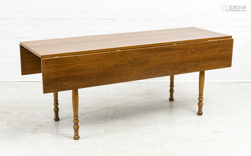 LEOPOLD STICKLEY CHERRY DROPLEAF TABLE