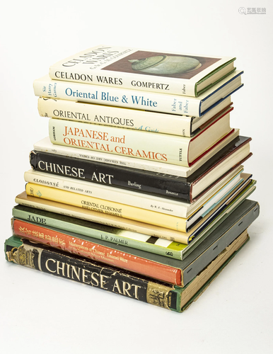 ART HISTORY & REFERENCE BOOKS, ASIAN ART, 12 PCS