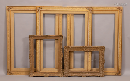 GILT WOOD & GESSO FRAMES