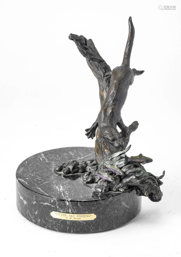 CAROL GRENDE, (AMERICAN, 1955-2009) BRONZE O…