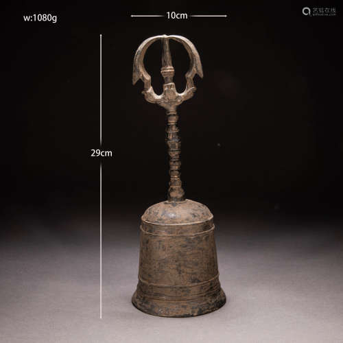 Liao Dynasty of China
Copper Bell Talisman