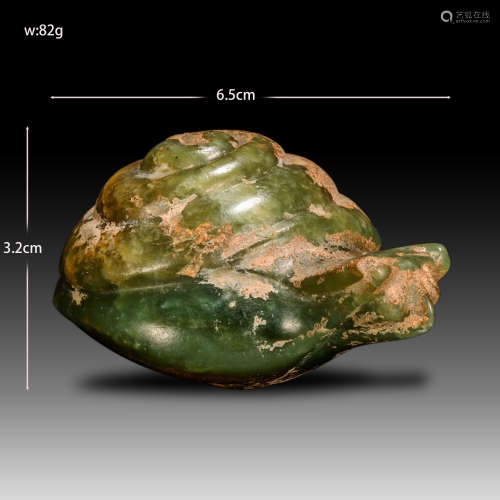 China's Red Mountain Period
Jade snail