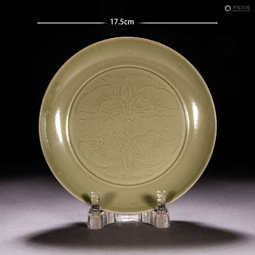 Chinese Song Dynasty Yue Kiln Plate