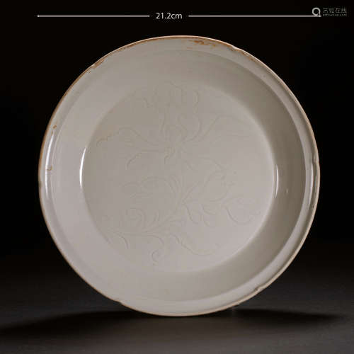 Song Dynasty of China
Ding Kiln Plate